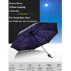 Compact Folding Umbrella Travel Umbrella - Umbrellas for Sunny &