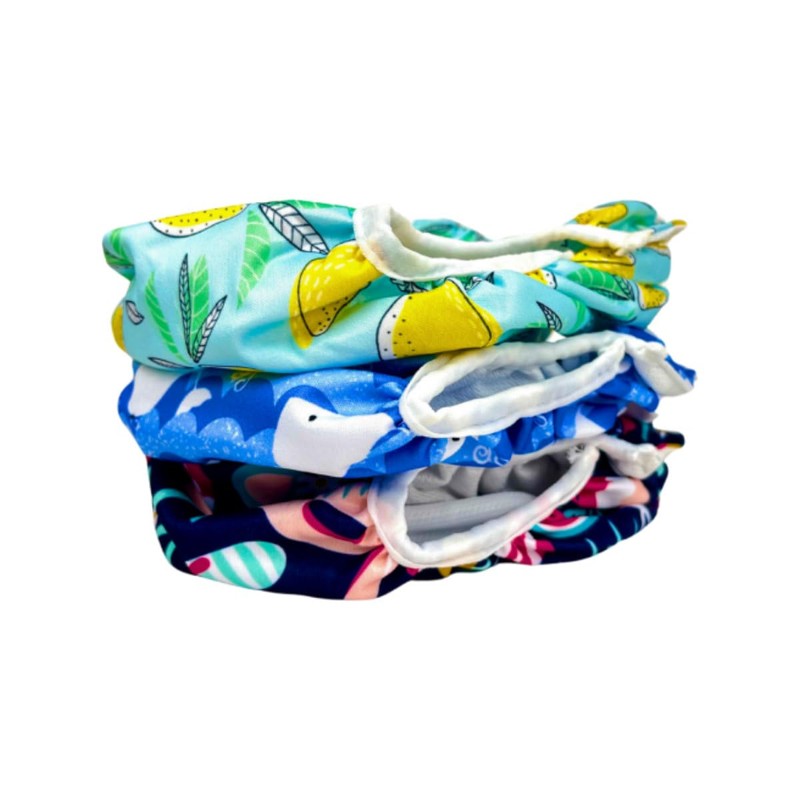 Paquete de 3 trajes de baño para bebé DANA BANANA