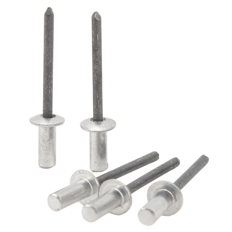 100PCS Body Capping Closed Rivets Easy Operation Bumper Rivets Replacement