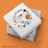 Fun Basketball Sports Lover Birthday Party Stickers for Boys, 40