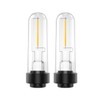 TrustWheel Solar Garden Light Replacement Bulbs, Warm White 3000K 0.5W