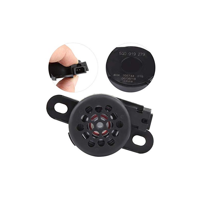 Car Warning Buzzer, 8E0919279 ABS Plastic Warning Buzzer PDC Reverse