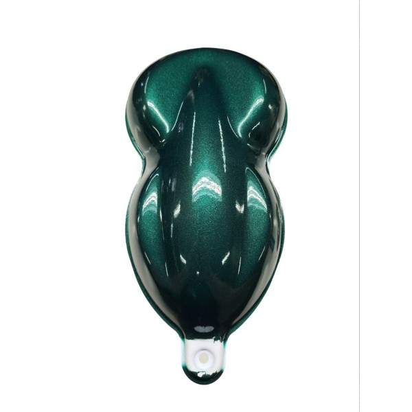 Vision Auto Paints # 356 High Gloss Emerald Green Met.