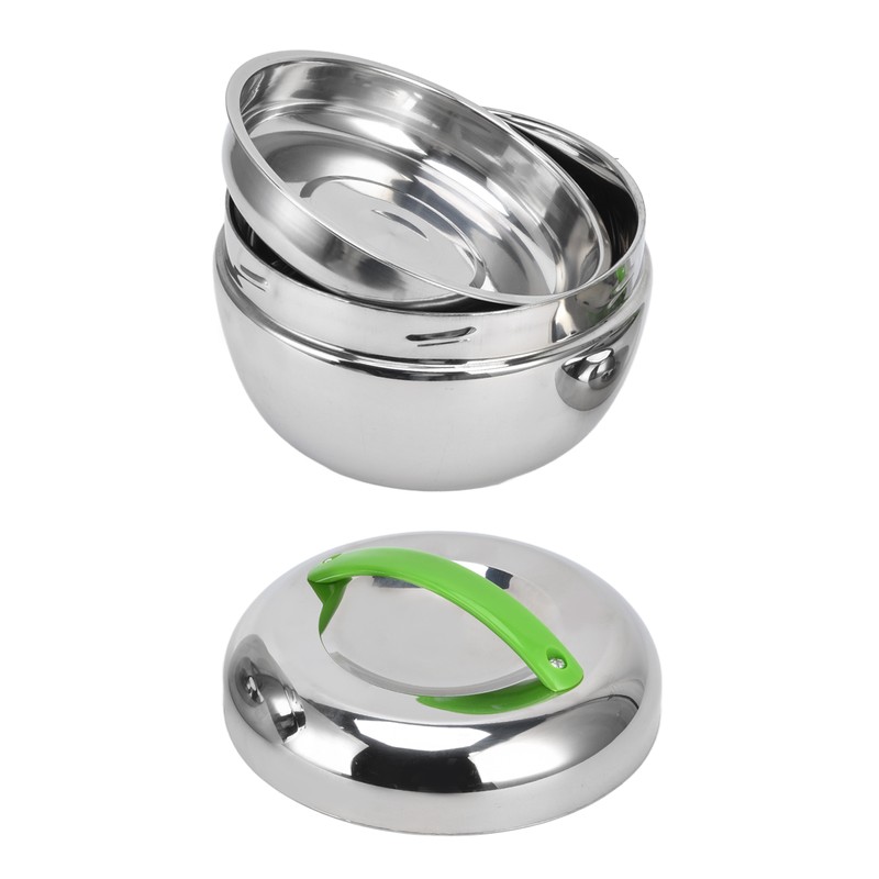 Stainless Steel Insulated Lunch Box Double Wall Thermal Food Container