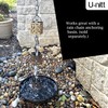Rain Chain Water Collection for Gutters, Rainwater Catcher & Diverter,