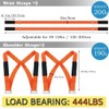 Moving Straps 2-Person Lifting and Moving Systems for Moving Furniture,