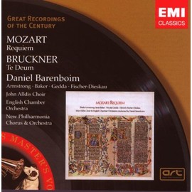 Mozart: Requiem; Bruckner: Te Deum