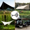 304 Stainless Steel Awning Attachment Set Accessories for Triangle, Awning