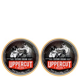 Uppercut Deluxe Texture Cream 100g Duo Bundle