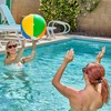 JOYIN 4-Pack 20" Beach Balls - Large Rainbow Beach Ball