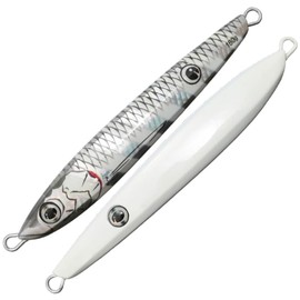 Issei Umitaro Cat Metal 5.3 oz (150 g) #032 Silver Glow Zebra