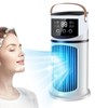Portable Air Cooler, Personal Evaporative Air Cooler, 9 Speeds Mist