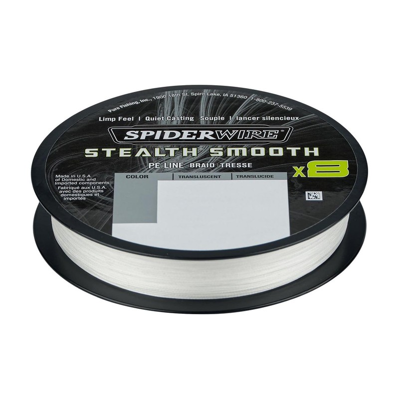 Spiderwire Stealth Smooth8 0.05 mm 150 m 5.4 K Code