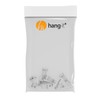 Sliding Hooks in White for Picture Rails Gallery Rails -
