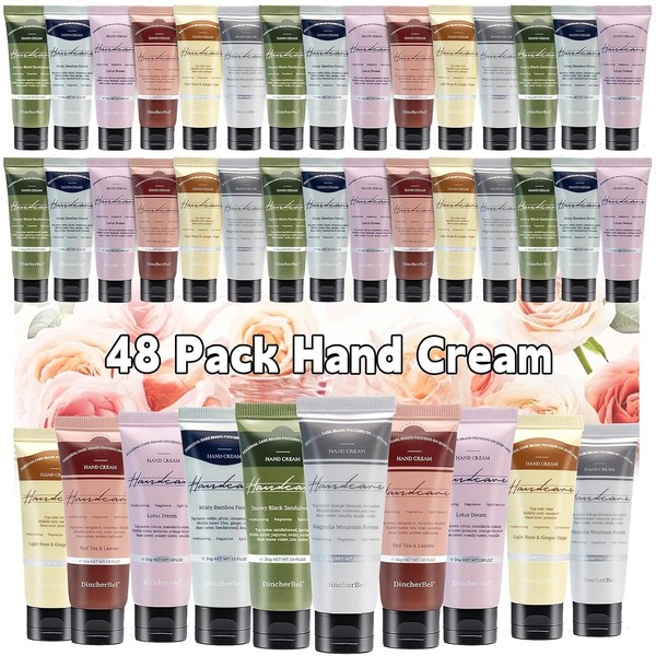 No Brand 48 Pack Hand Cream Set - Travel Size
