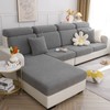 Topchances Sofa Seat Cushion Covers – Universal Stretch Sofa Protective