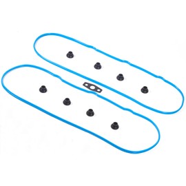 VS50504R1 Valve Cover Gasket Set - for 4.8L 5.3L 6.0L 6.2L V8 Vortec Replaces 12637683, Fits Silverado Sierra Escalade, Seals Imperfect Surfaces (1999-2020)