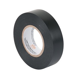 Gardner Bender GTP-607P Electrical Tape in Reusable Dispenser, ¾ in x 66 ft, Durable, Easy-Wrap, Flame Retardant, Black