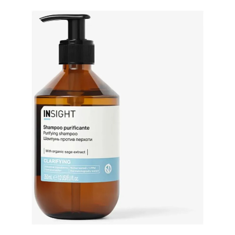 Insight Clarifying Shampoo Purificante 350ml Anticaspa