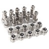 10 Set GX12 3Pin 12mm Aviation Plug Male Female Metal