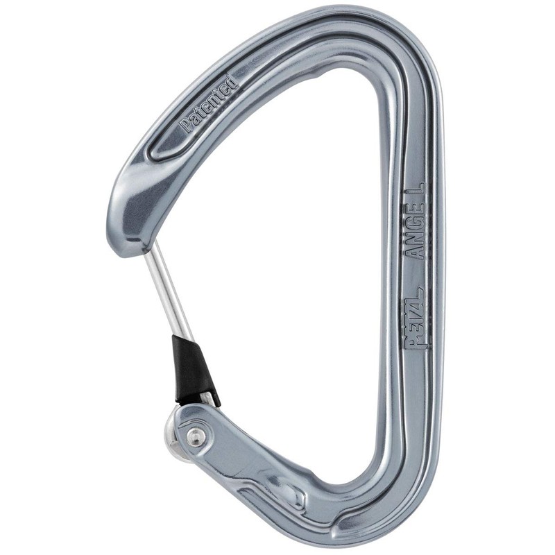 Petzl Karabiner Ange L Karabiner, grau