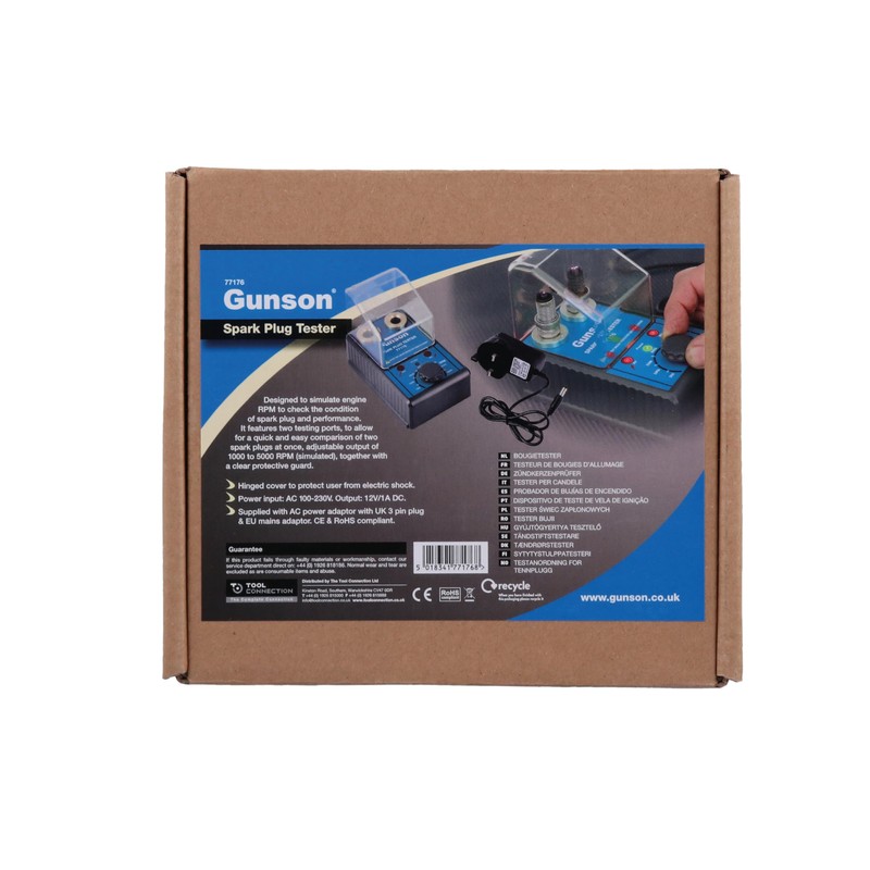 Gunson 77176 Spark Plug Tester