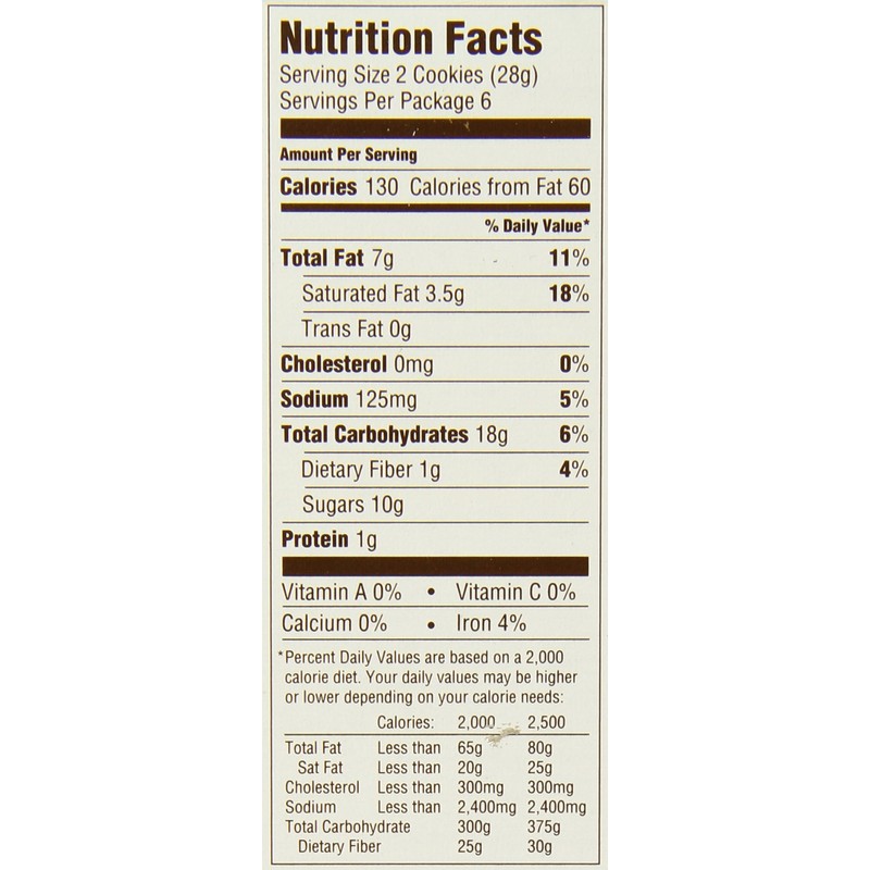Cybele's Free to Eat Cookies, Chocolate Chip, 6 Ounce