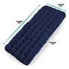 ZONETECH Camping Cot Pads Mattress - Premium Quality Outdoor Comfortable