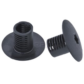 Rexka 30pcs Cowl Grille Trim Retainer Nut Clip Compatible with Chrysler 6503339 Caliber, Compass, Dakota, Durango, Grand Cherokee, Patriot, Ram 1500, Ram 2500, Ram 3500