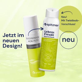 Duschschaum “Acai-Yuzu“ Sparpaket (6x50 ml) von Spitzner