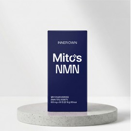 Mytos liposome NMN 600mg quercetin nicotinic acid amide 30 tablets, 1 unit / 마이토스 리포좀 NMN 600mg 퀘르세틴 니코틴산아미드 30정, 1개