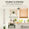 Tripar Augusta 4-Tier Vertical Black Cup and Saucer Plate Rack