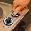 POPETPOP Bachelite Universal-Gasgriffe, Herd, Ersatzknöpfe, Gasbrenner, Ventilsteuerung