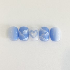 Hangul Cloud☁️ - Short Oval / 몽글구름☁️ - 숏오벌