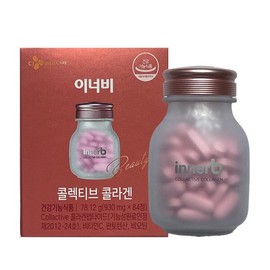 CJ Wellcare InnerB Collective Collagen 930mg x 84 tablets (3 packs) / 이너비 콜렉티브 콜라겐 930mg x 84정 3개