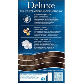 Deluxe Tinte Permanente 5 Castaño Claro