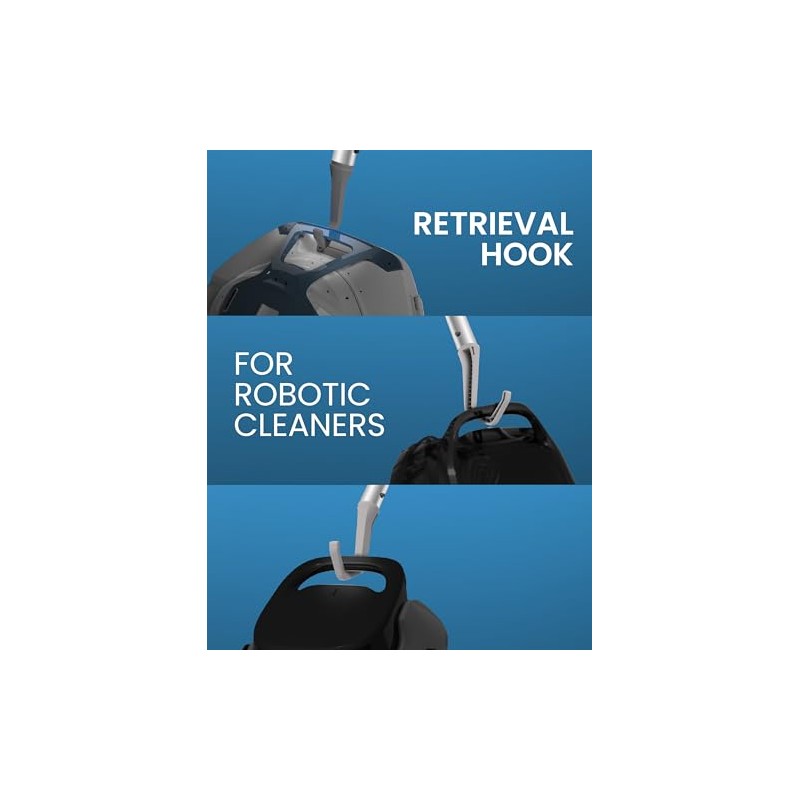 Retrieval Hook for Robotic Pool Cleaners, Accessories Hook Customized for