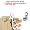4in Pelican Hook 316 Stainless Steel Polished AntiRust Boat Hardware