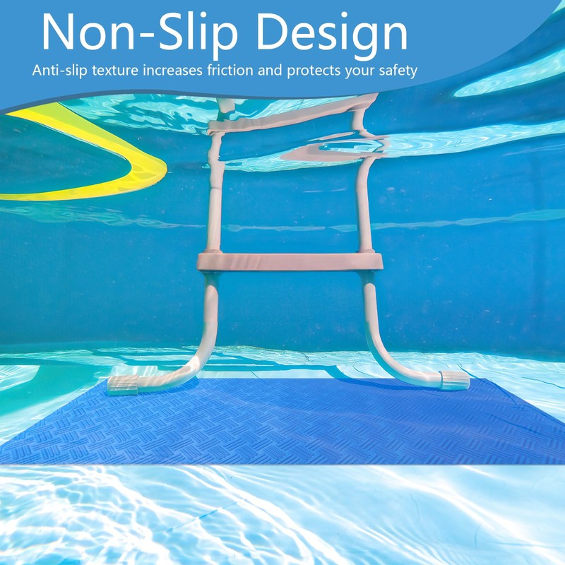 2 Rolls Pool Underlay, 90 x 23 cm, Protective Pool