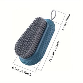 AIMALL 4 PCS Multifunctional Laundry Brush Household Cleaning Tool Soft Wool Shoe Brush Clothes Washing Artifact Deep Cleaning Board Brush