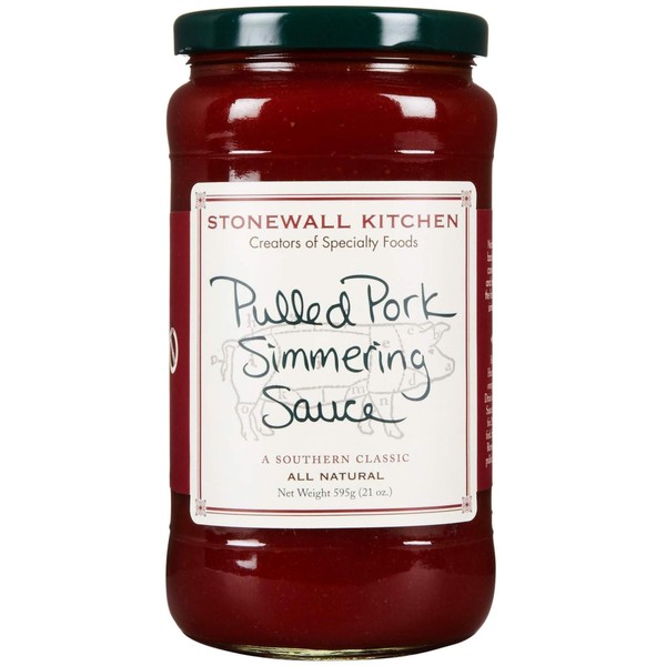 Stonewall Kitchen Simmering Sauce, Pulled Pork, 21 Ounce
