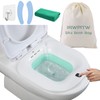 IRWPITW Sitz Bath, Electric Sitz Bath for Toilet Seat Hemorrhoids