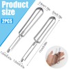 2 Pcs Stainless Steel Vegetable Peelers, Kitchen Potato Carrot Peelers