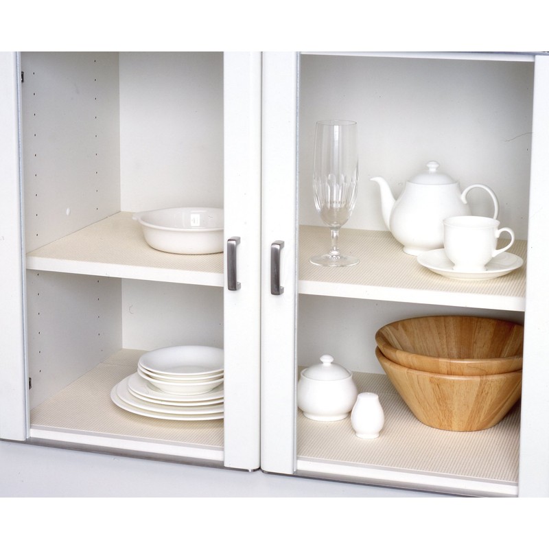 東和産業 食器棚シート CW 食器棚クロス アイボリー