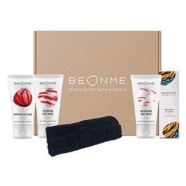 BeOnMe Skincare Party Masks Set, 1 Piece