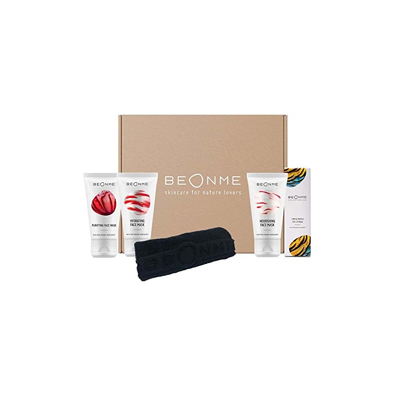BeOnMe Skincare Party Masks Set, 1 Piece