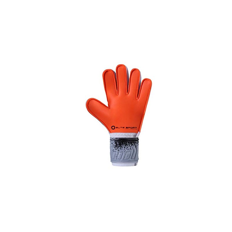 Elite Sports Kids Junior Goalkeeper Gloves with 5 Non-Removable Finger