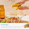 Dreamfarm Corpeel Easy, Speedy, Mess-Free Corn Peeler, Corn Stripper, Corn