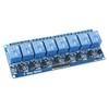 ELEGOO 8 Channel DC 5V Relay Module with Optocoupler for