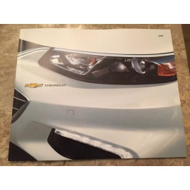 2016 CHEVY "Full Line" 46-page Original Dealer Brochure